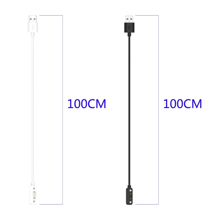 Зарядное устройство для смарт-часов Xplora X6 Play, кабель с магнитным USB-разъемом, 100 см - белый