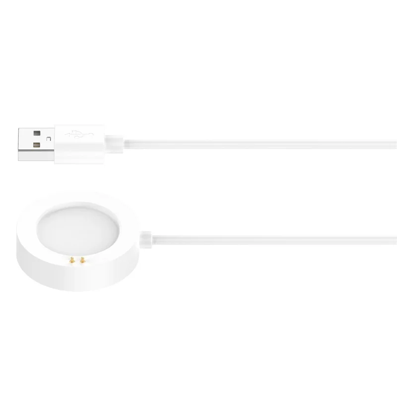 For Xiaomi Watch 2 Pro / S3 / H1 / S2 42mm / S2 46mm USB Charger Magnetic Charging Dock Cable - White