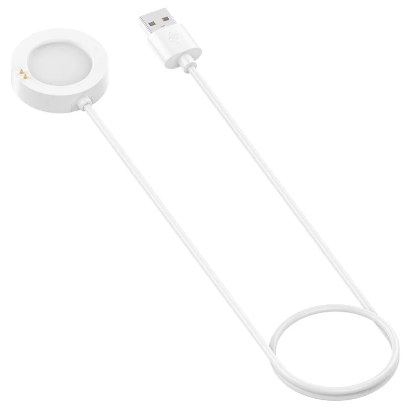 For Xiaomi Watch 2 Pro / S3 / H1 / S2 42mm / S2 46mm USB Charger Magnetic Charging Dock Cable - White