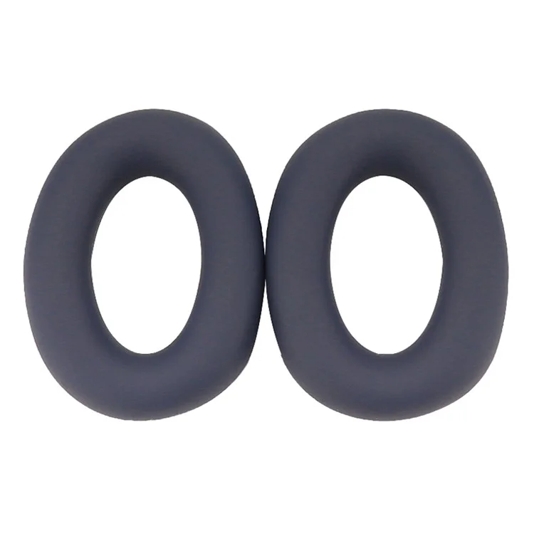 1 paire pour Bose Quietcomfort Ultra Casque Coussin Étui Silicone Couverture - Bleu Foncé