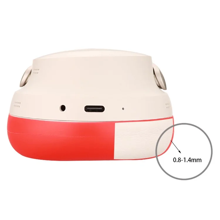 1 paire pour Bose Quietcomfort Ultra Casque Coussin Étui Silicone Couverture - Bleu Foncé
