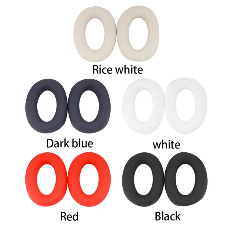 1 par till Bose Quietcomfort Ultra huvudtelefon öronproppar låda av silikonhölje - Beige