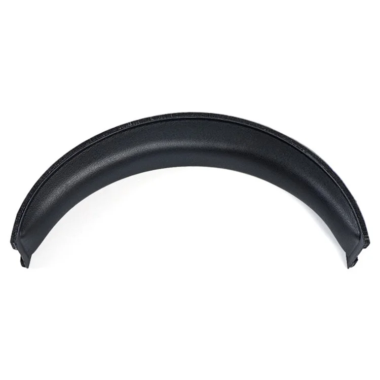 1 пара амбушюр для EDIFIER HECATE G2 из протеинового кожи+губки, сменные чашки для наушников с оголовьем - черный