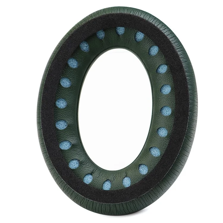 For BOSE QuietComfort 45 Protein Leather Headphone Ear Cushions with Mini Crowbar - Army Green