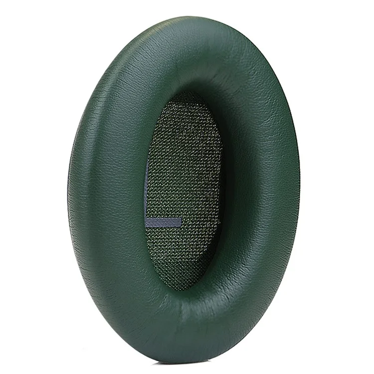 For BOSE QuietComfort 45 Protein Leather Headphone Ear Cushions with Mini Crowbar - Army Green