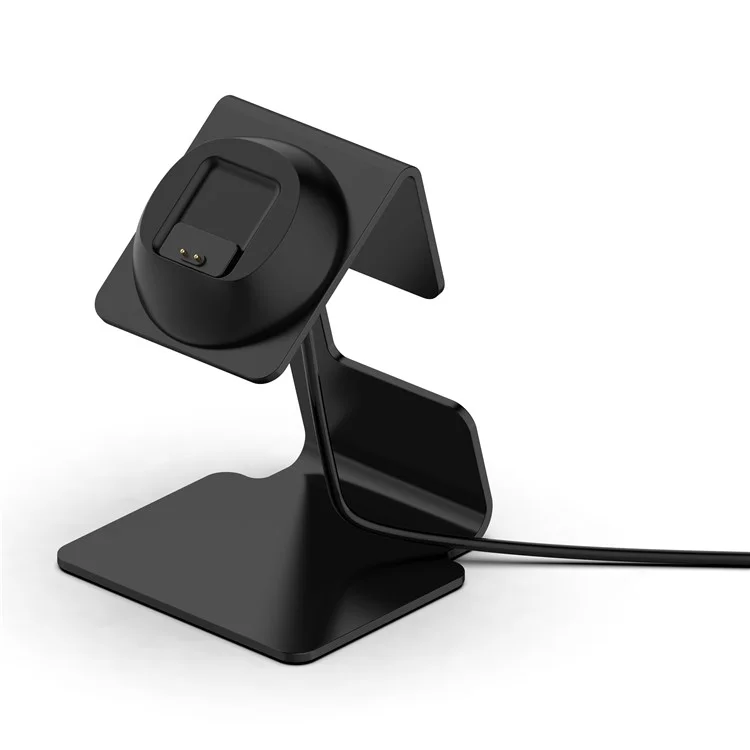Suporte de Apoio para Xiaomi Redmi Watch 4 / Smart Band 8 Pro Carregador de Relógio Suporte Metálico Dock (sem Carregador) - Preto