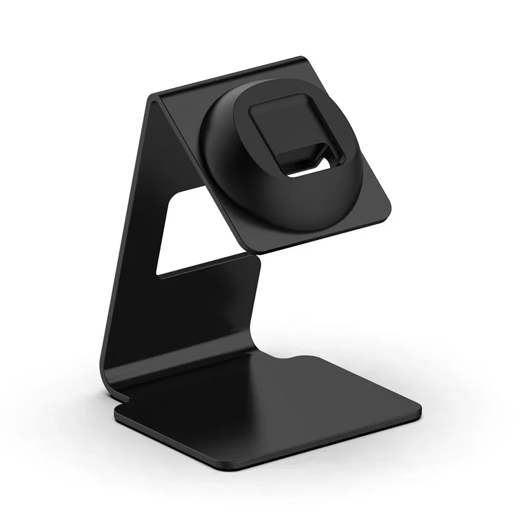 Suporte de Apoio para Xiaomi Redmi Watch 4 / Smart Band 8 Pro Carregador de Relógio Suporte Metálico Dock (sem Carregador) - Preto