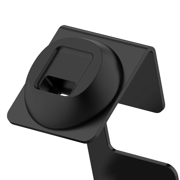 Suporte de Apoio para Xiaomi Redmi Watch 4 / Smart Band 8 Pro Carregador de Relógio Suporte Metálico Dock (sem Carregador) - Preto