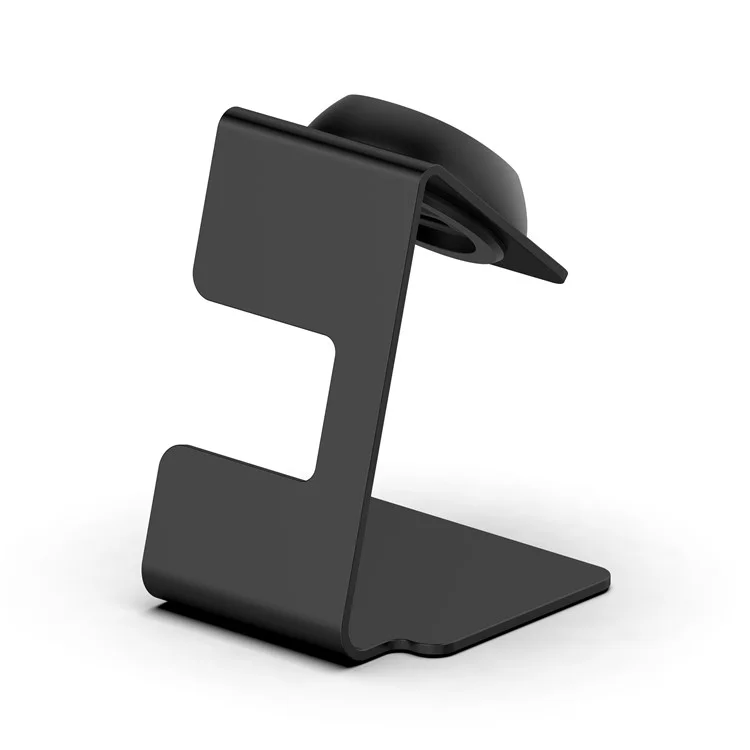 Suporte de Apoio para Xiaomi Redmi Watch 4 / Smart Band 8 Pro Carregador de Relógio Suporte Metálico Dock (sem Carregador) - Preto