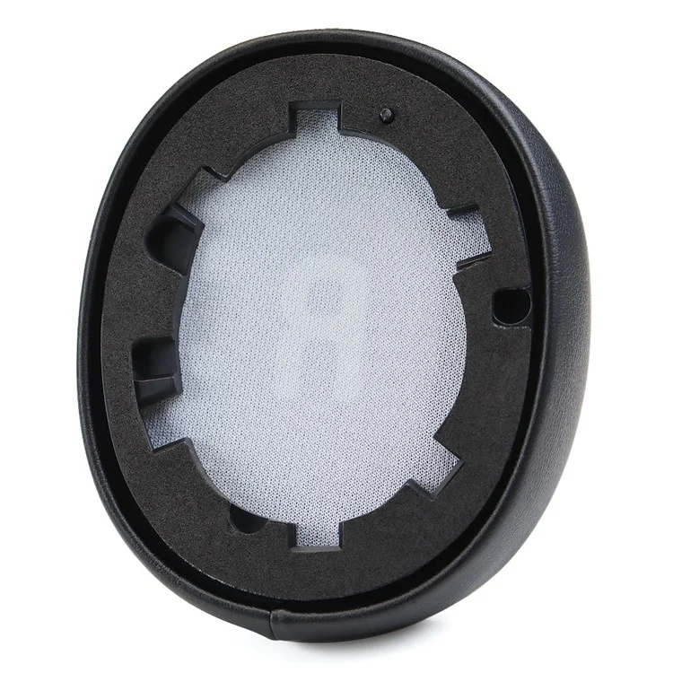 1 Pair For JBL TUNE 700BT / 710BT / 750BTNC / 760NC Protein Leather Earpads Cushions + Crowbar - Black