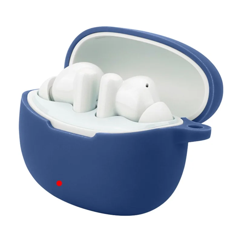 For EDIFIER X5 Pro Silicone Case Bluetooth-compatible Headset Sleeve Cover with Buckle - White