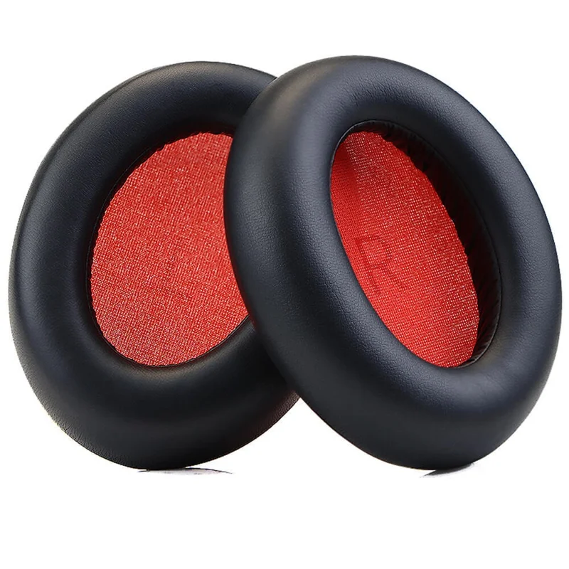 For 1MORE SonoFlow 1 Pair Headphone Earpads Sponge Earmuffs with Crowbar - Blue