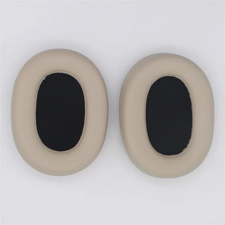 Pour Jabra Elite 85h 1 paire d'écouteurs Remplacement des coussinets d'oreille avec un levier - Marron