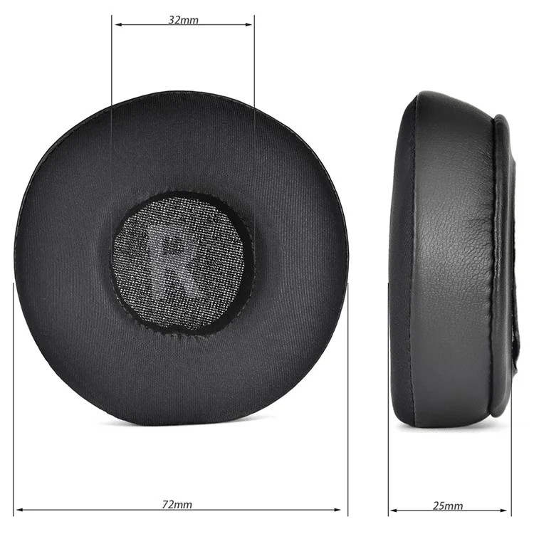 1 Par para Sennheiser HD25 / HD25SP / PC150 Almofadas de Ouvido Resfriadas a Gel de Gelo