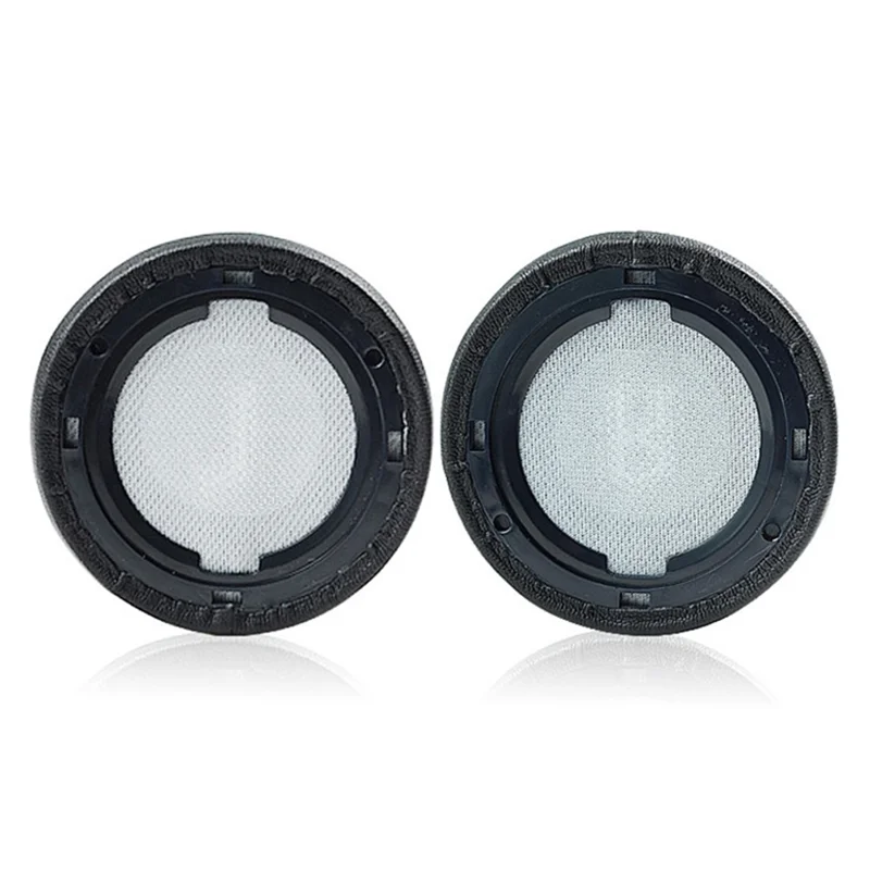 For JBL E35 / E45BT / E45 1 Pair Headphone Earpads Protein Leather Earmuffs with Crowbar - Grey