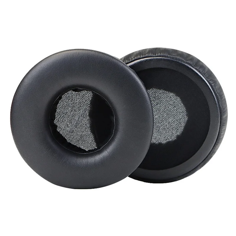 For JBL S300 / S400BT 1 Pair Headphone Earpads Replacement Protein Leather Earmuffs - Grey