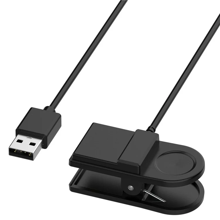 1m USB Charging Clip for GolfBuddy W12 Charging Cable Smart Watch Charger