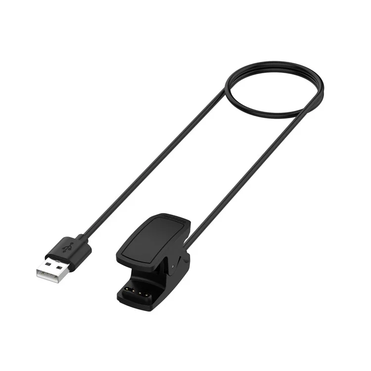 100см USB-зарядный клип для Garmin Descent MK3 / MK3i / MK2 / MK2i / MK2S Смарт-часы Зарядный кабель