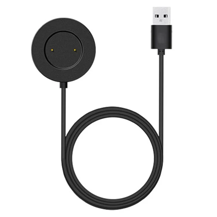 For Huawei Watch GT 2 Pro / GT 2 / GT2 Pro ECG Magnetic Smart Watch Charger with 60cm Cable - Black