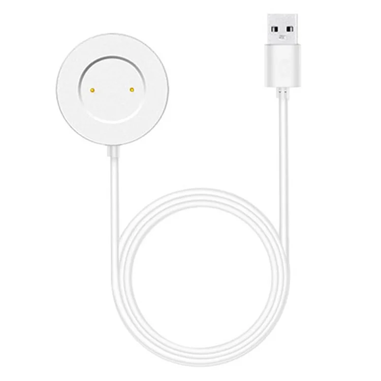 For Huawei Watch GT 2 Pro / GT 2 / GT2 Pro ECG Magnetic Smart Watch Charger with 60cm Cable - White