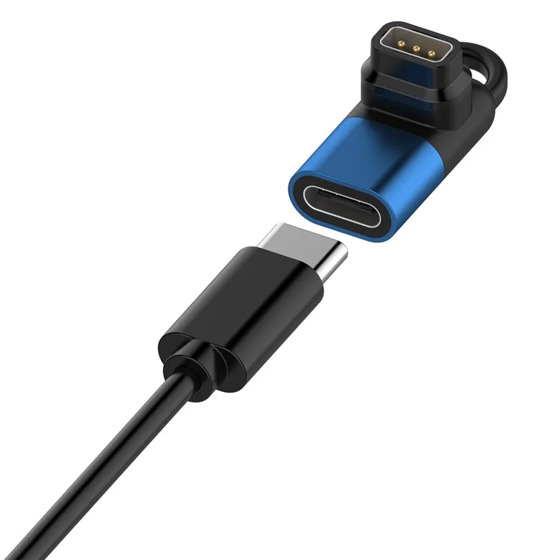 For Coros Pace 3 Smart Watch Charging Adapter Type-C Female Converter (Not Magnetic)
