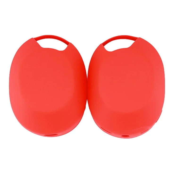 GJT-011 1 Pair For Sony WH-1000XM5 Headphone Earmuff Protective Case Silicone Cover - Red