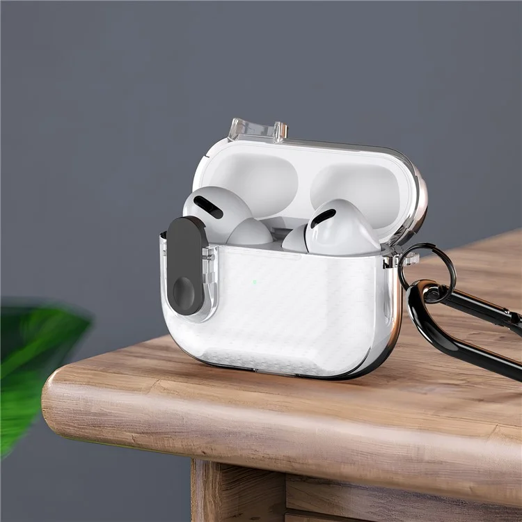 DUX DUCIS PECK Series per Apple AirPods con custodia di ricarica (2016) / (2019) / AirPods con custodia di ricarica wireless (2019) Custodia anti-caduta - Viola