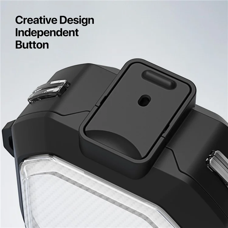 DUX DUCIS SECE Series for Samsung Galaxy Buds Live  /  Buds Pro  /  Buds2  /  Buds2 Pro  /  Buds FE Earphone Case Anti-scratch Cover - Black