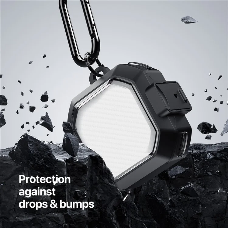 DUX DUCIS SECE Series for Samsung Galaxy Buds Live  /  Buds Pro  /  Buds2  /  Buds2 Pro  /  Buds FE Earphone Case Anti-scratch Cover - Black