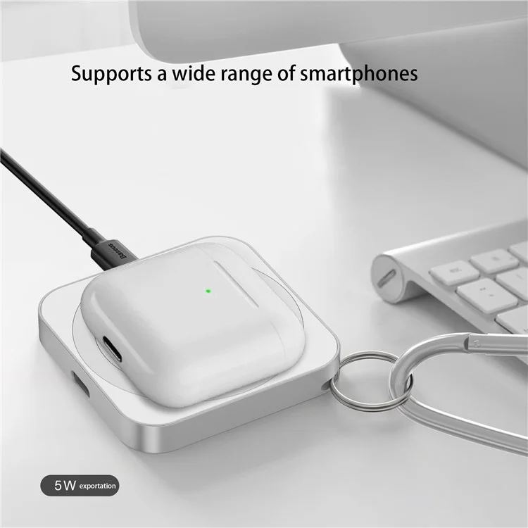 Carregador magnético sem fio 3 em 1 de 15W para dispositivos Apple - Rose Gold