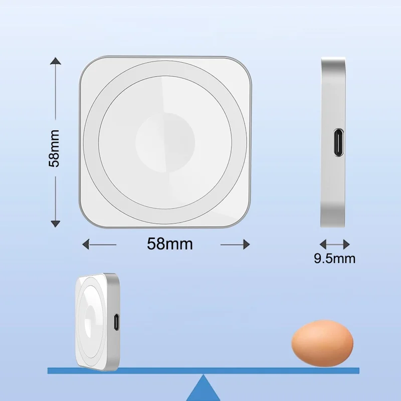 3 in 1 Magnetic Wireless Charger 15W Fast Charging Dock for iPhone/Apple Watch/AirPods - Green