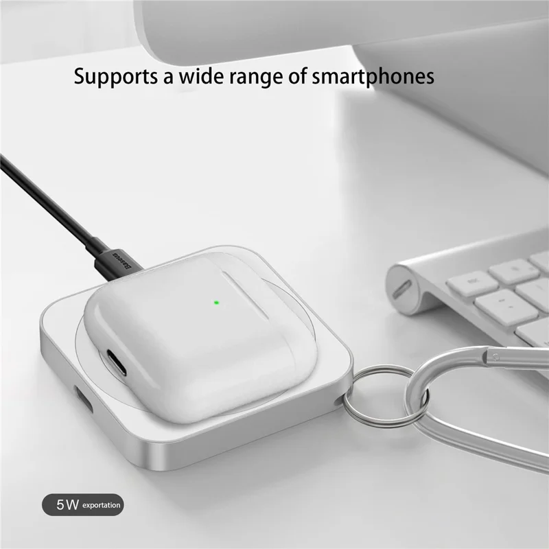 3 in 1 Magnetic Wireless Charger 15W Fast Charging Dock for iPhone/Apple Watch/AirPods - Green