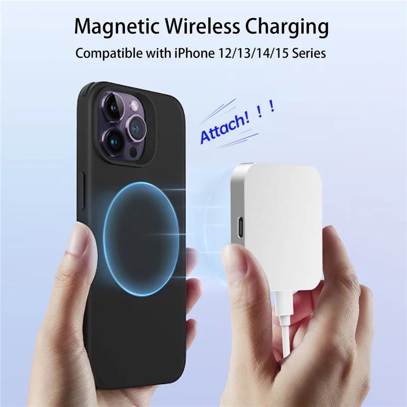 3 in 1 Magnetic Wireless Charger 15W Fast Charging Dock for iPhone/Apple Watch/AirPods - Green