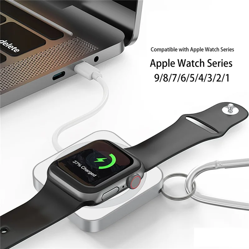 3 in 1 Magnetic Wireless Charger 15W Fast Charging Dock for iPhone/Apple Watch/AirPods - Green