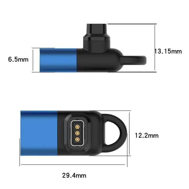 Для Coros Apex Pro / Вершина 2 / Apex 2 Pro Universal Adapter Adapter Smart Watch Charge Converter