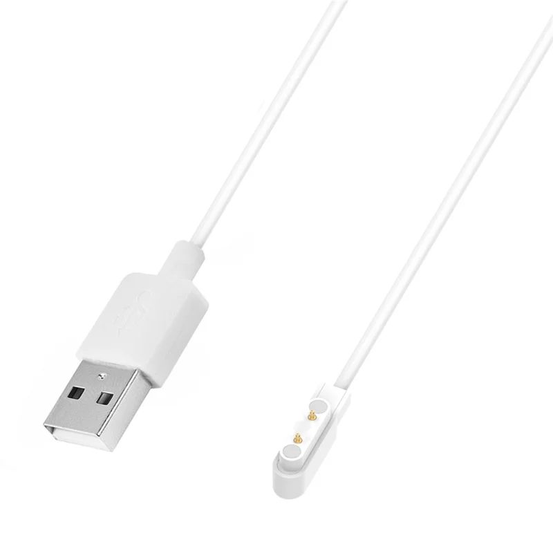 For Haylou Solar Plus LS16 / Xplora XG02 Magnetic Watch Charging Dock Charger with 60CM Cable - White