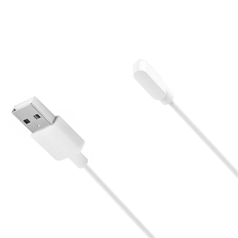 For Haylou Solar Plus LS16 / Xplora XG02 Magnetic Watch Charging Dock Charger with 60CM Cable - White