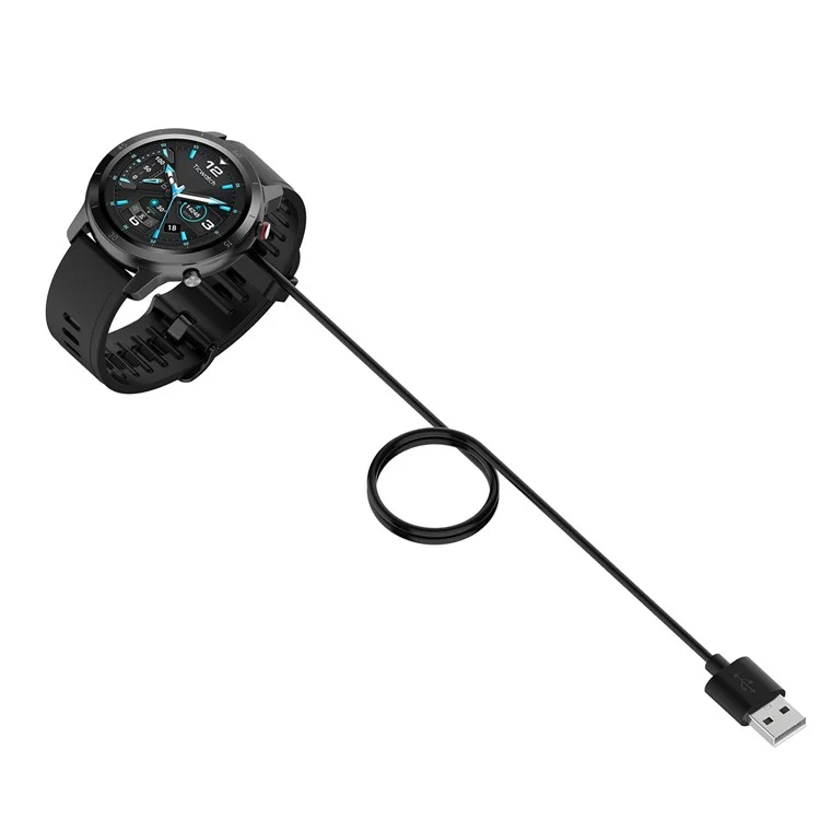 1m Magnetic Charging Cable for Haylou Watch 2 Pro / RS4 Plus / Solar Lite / GST Lite / Imilab Watch W01