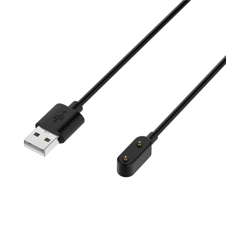 1m Magnetic Power Cord for Samsung Galaxy Fit3 (SM-R390) Charging Cable - Black