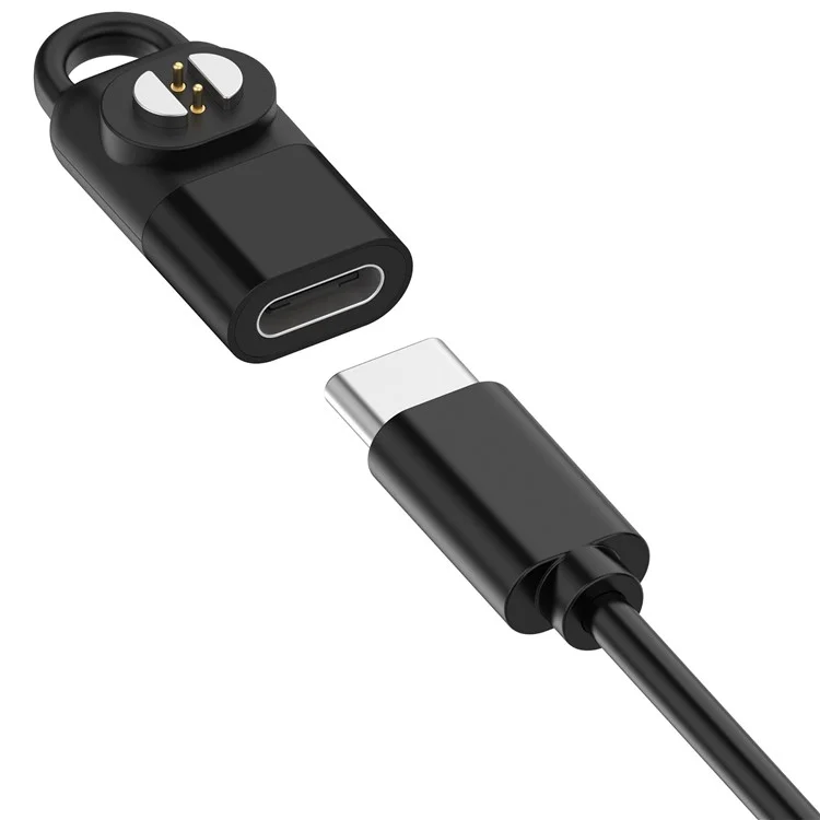 ST-009 Para Haylou PurFree (BC01) Auriculares de Conducción Ósea Adaptador de Carga Magnético
