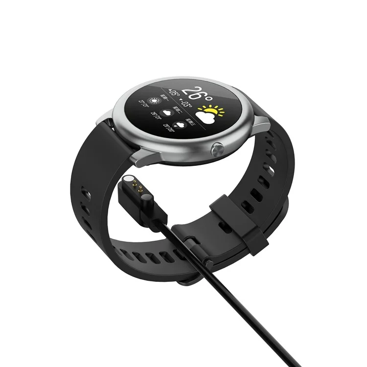 For P66D Watch USB Magnetic Watch Charger Charging Dock with 100CM Cable