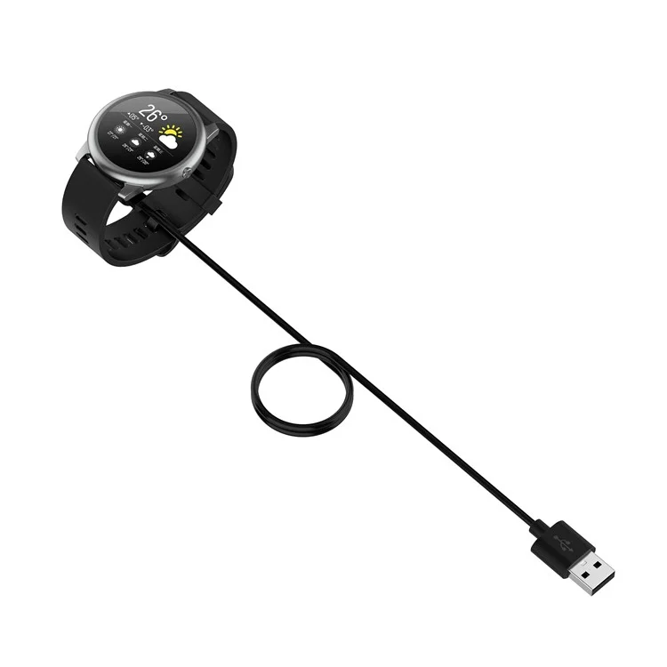 For P66D Watch USB Magnetic Watch Charger Charging Dock with 100CM Cable