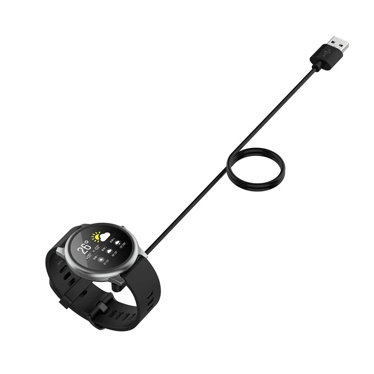 For P66D Watch USB Magnetic Watch Charger Charging Dock with 100CM Cable