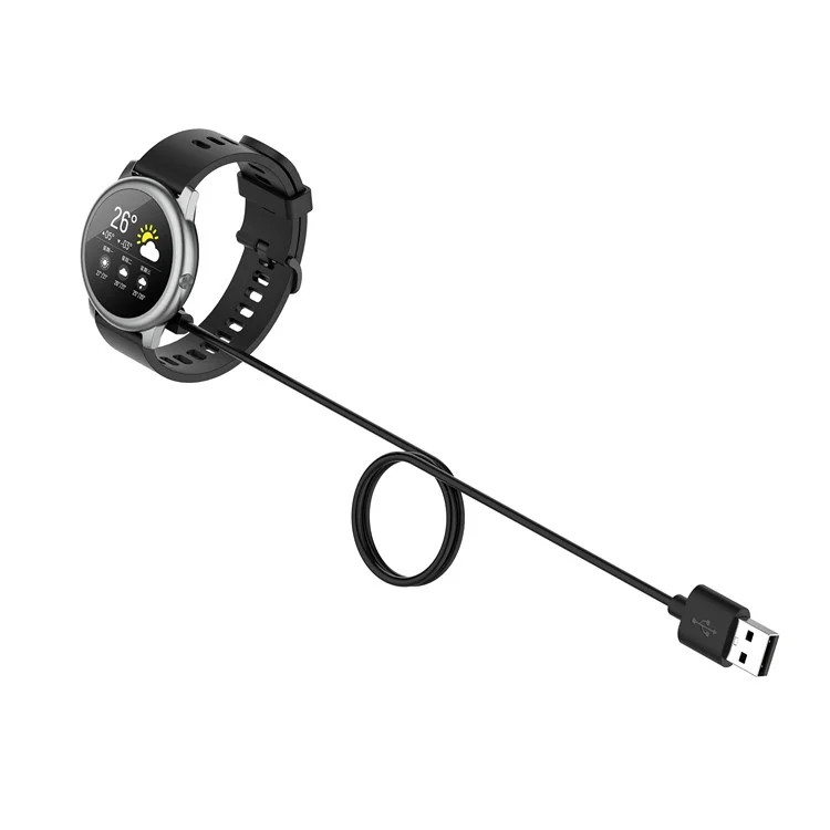 For P66D Watch USB Magnetic Watch Charger Charging Dock with 100CM Cable