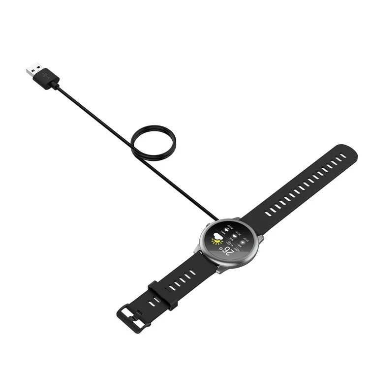 For P66D Watch USB Magnetic Watch Charger Charging Dock with 100CM Cable