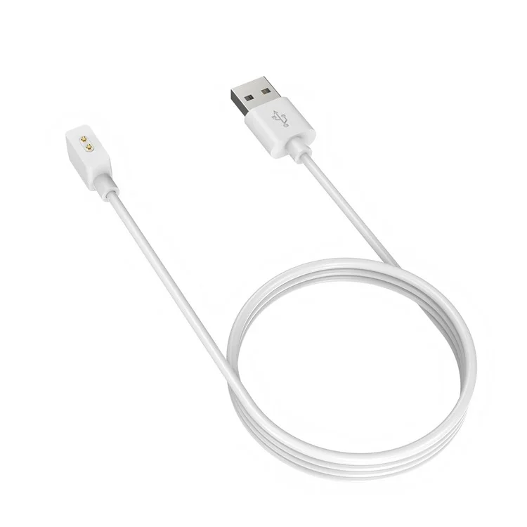 For Xiaomi Redmi Watch 4 / Watch 3 Active / Smart Band 8 / 8 Pro / 8 Active / Redmi Band 2 Magnetic Charging Cable, 1m - White