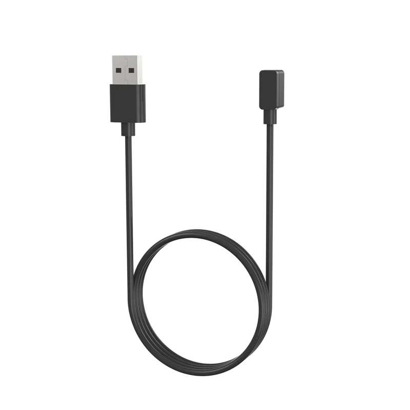 Para Xiaomi Redmi Watch 4 / Watch 3 Active / Smart Band 8 / 8 Pro / 8 Active / Redmi Band 2 Cabo de Carregamento Magnético, 1m - Preto