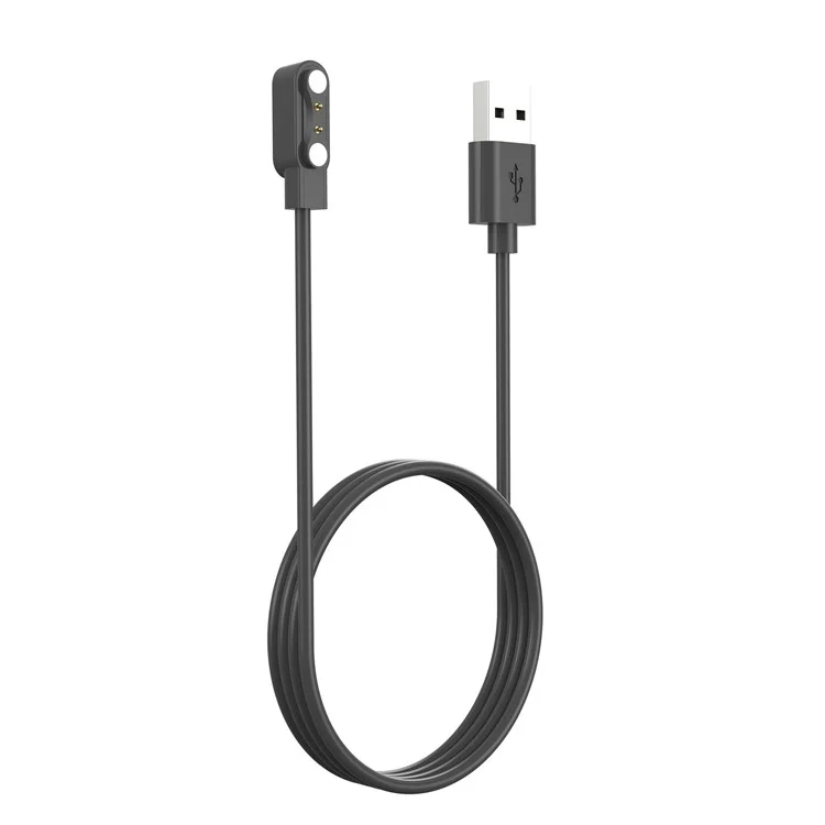 For LUONENG KW30 USB Magnetic Watch Charger Charging Dock with 100CM Cable