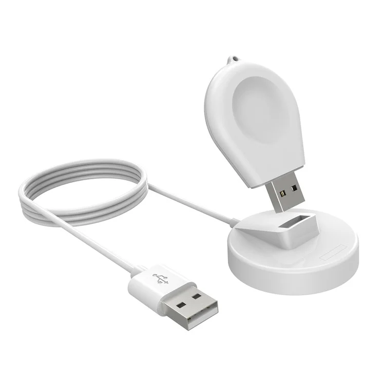 For Huawei Watch GT Watch 4 Pro Watch Ultimate Wireless Charger USB Charging Dock Station - White