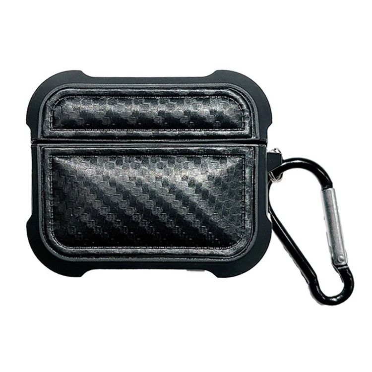 Manche D'écoute Pour Airpod Pro / Pro 2 TPU Anti-drop Cover Organisateur Organisateur de Transport Avec Une Boucle Anti-perdante